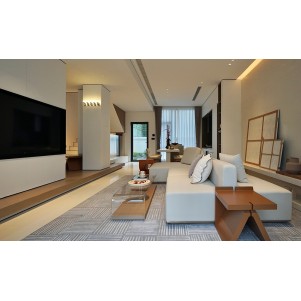 原木混搭—艺术而简约的家居美学