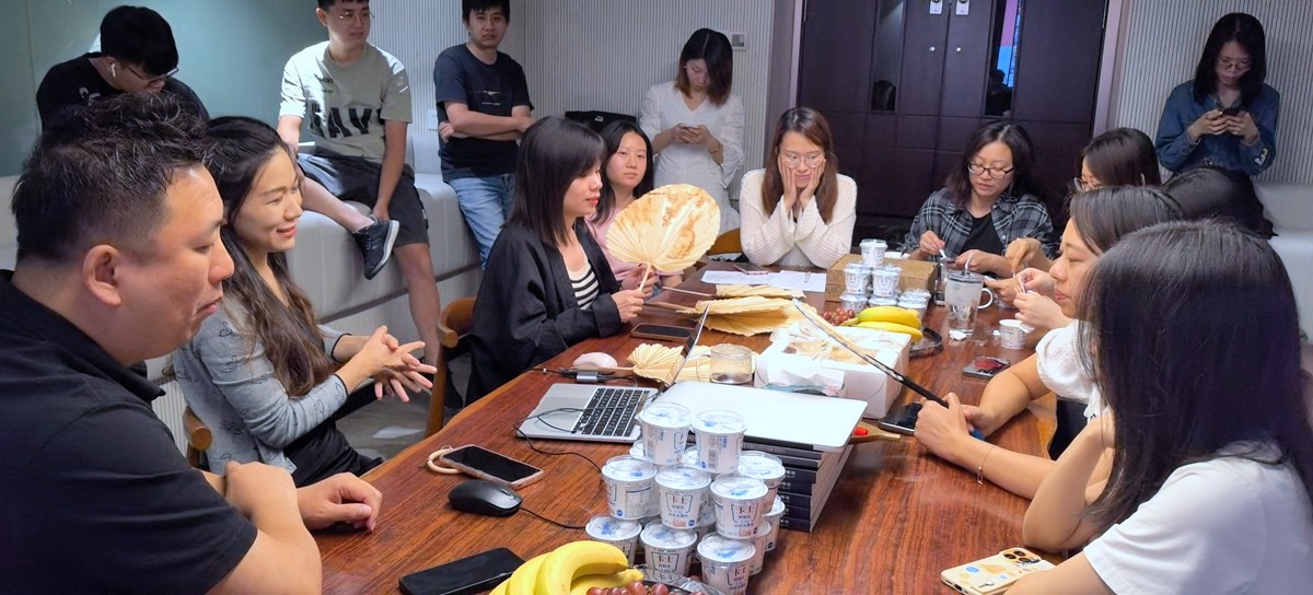 【发现非遗之美—新会葵艺】分享会