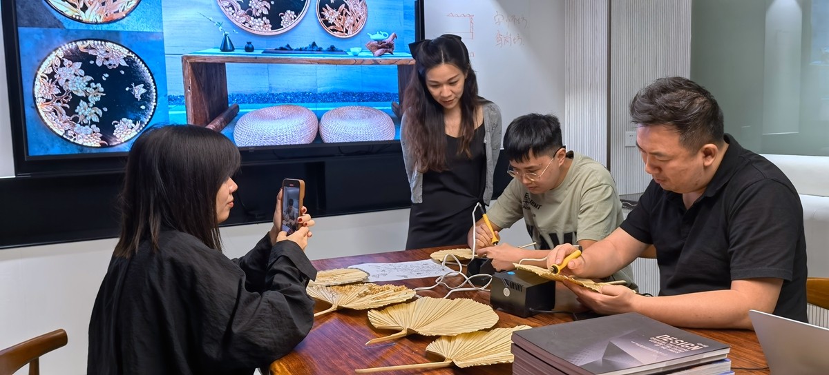 【发现非遗之美—新会葵艺】分享会